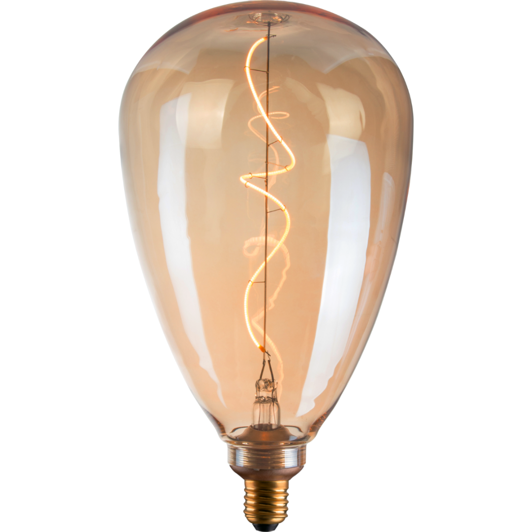 E27 LED filament - S173 - 260 lumen - Extra warm wit - Premium vintage E27 LED filament - S173 - 260 lumen - Extra warm wit - Premium vintage